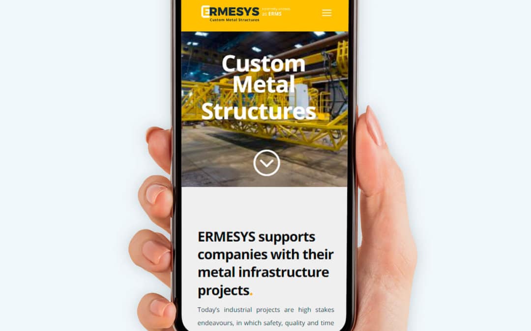 Site internet Ermesys