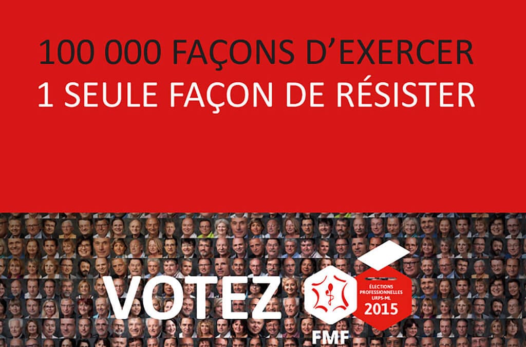 Élections professionnelles 2015 FMF