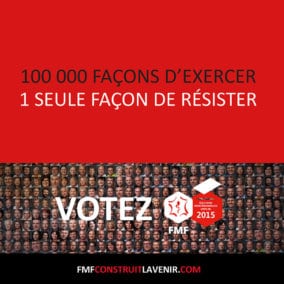 Élections professionnelles 2015 FMF