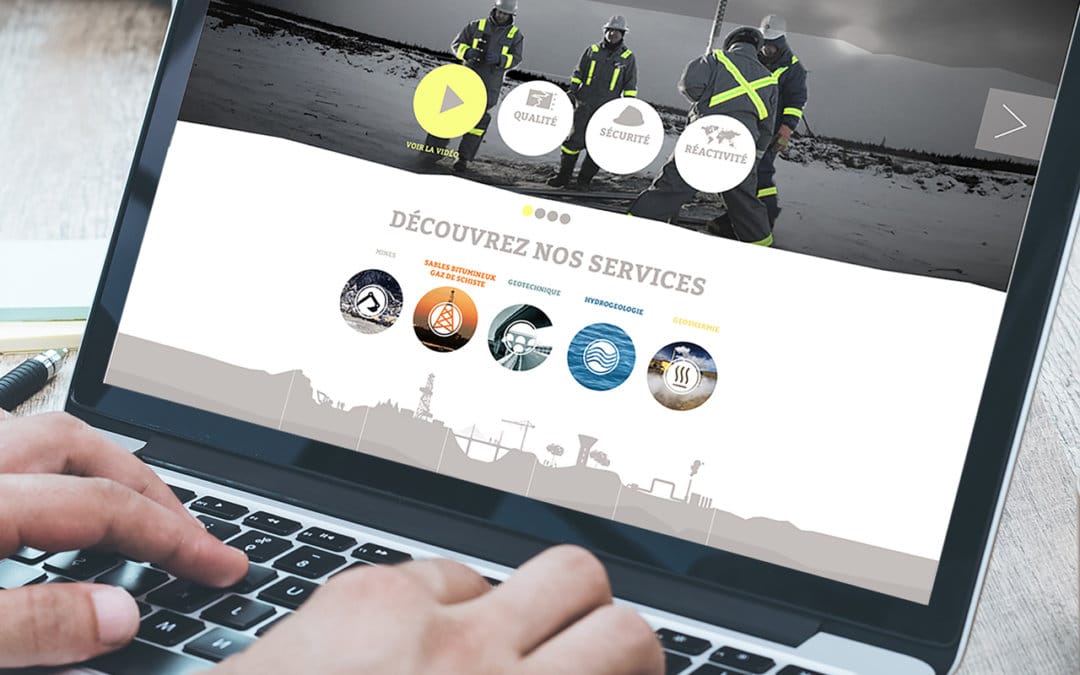 Site web Semm Logging