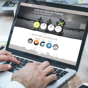 Site web Semm Logging