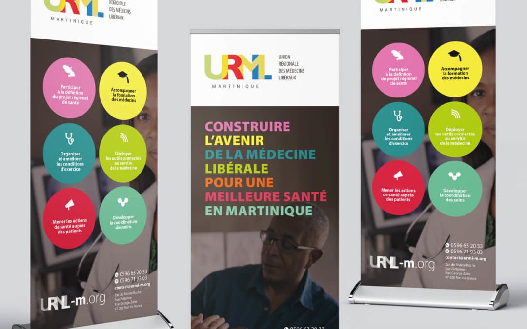 Création de signalétique URML Martinique