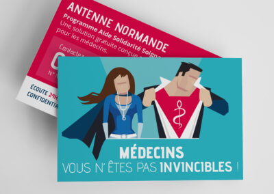 Santé des médecins URML Normandie