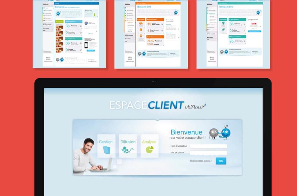 Site internet Ubiflow