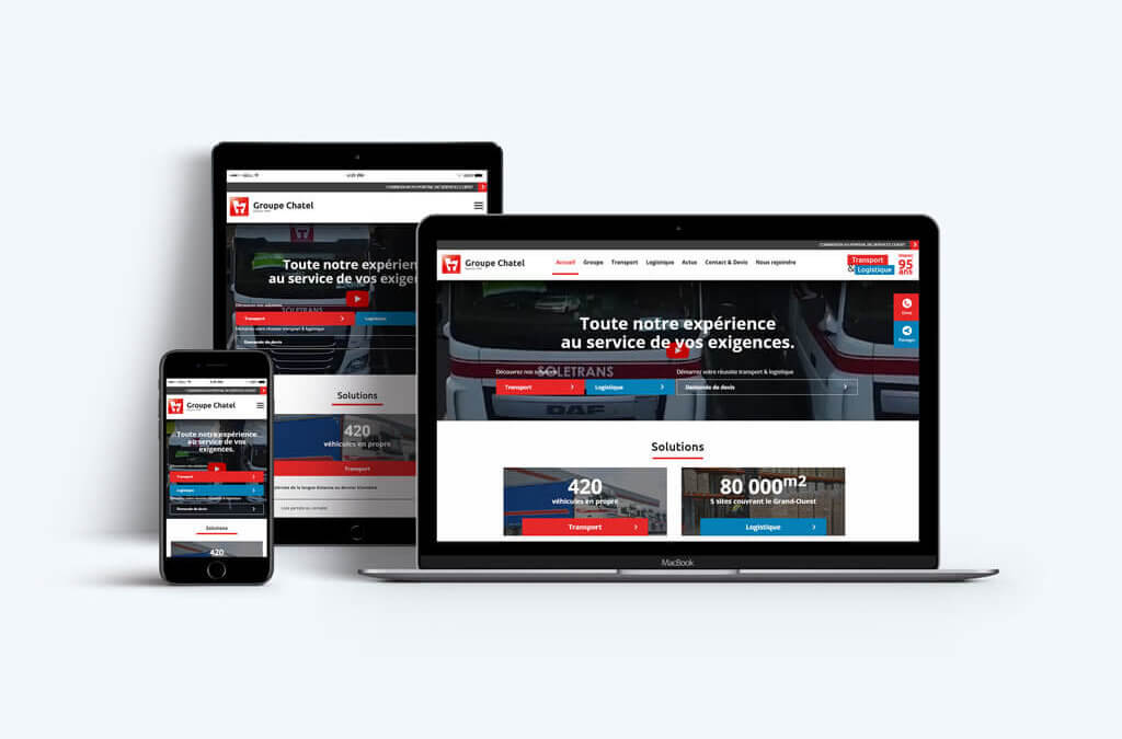 Site internet Chatel
