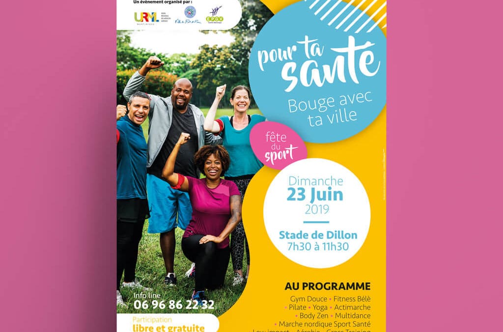 Pour ta santé, bouge avec ta ville URML Martinique