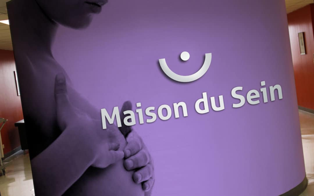 Création de signalétique Polyclinique du Parc