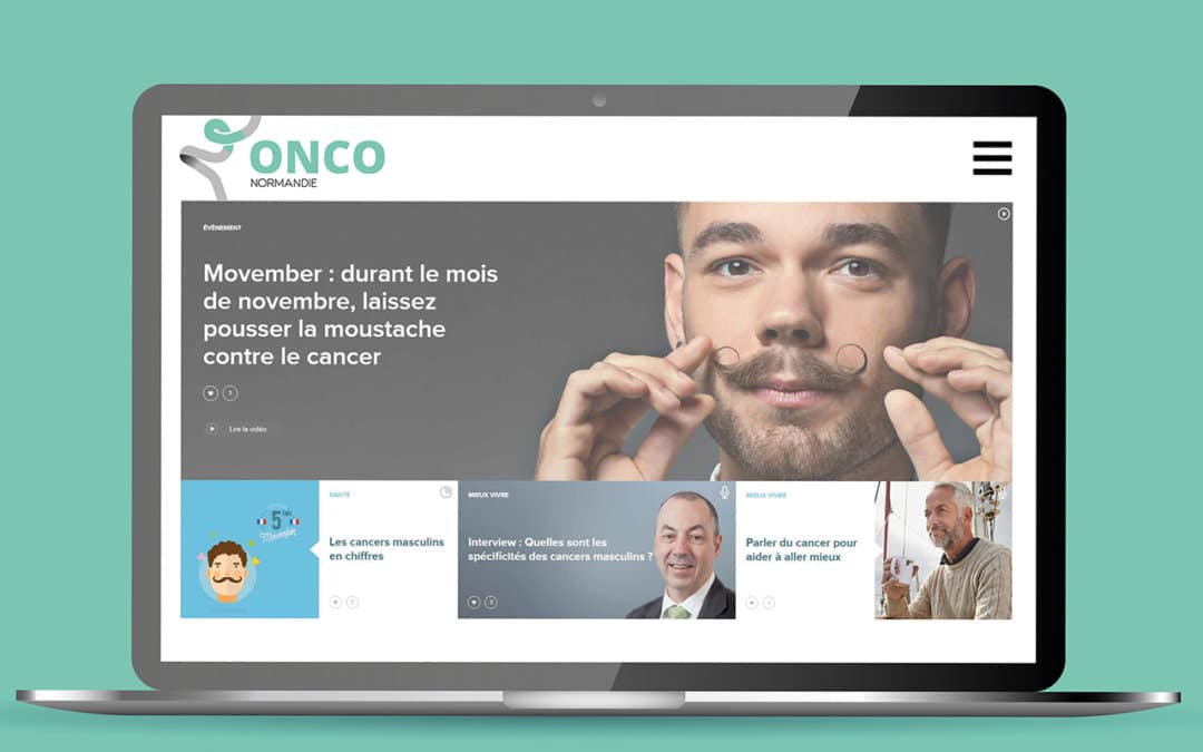 Création de marque Onco Normandie