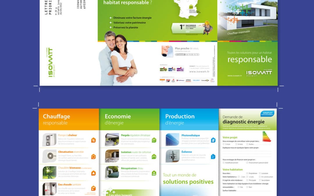 Création de documents Isowatt