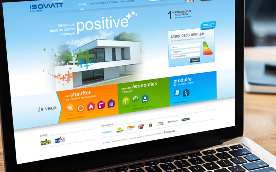 Site internet Isowatt
