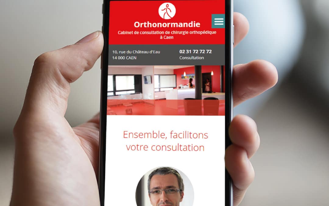 Site internet Orthonormandie