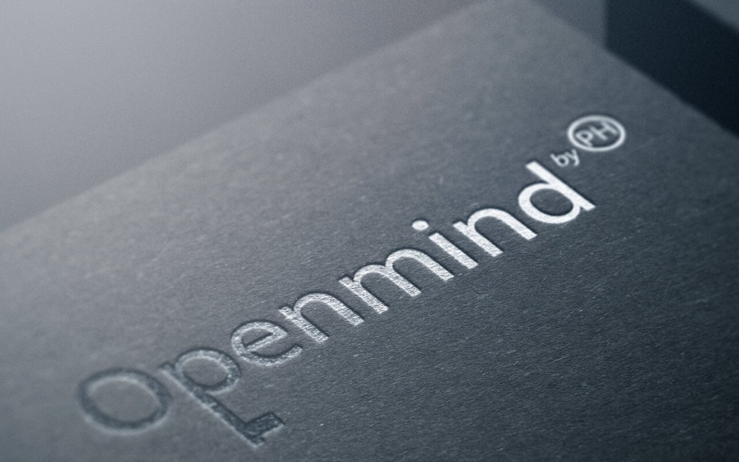 Création de marque Open mind