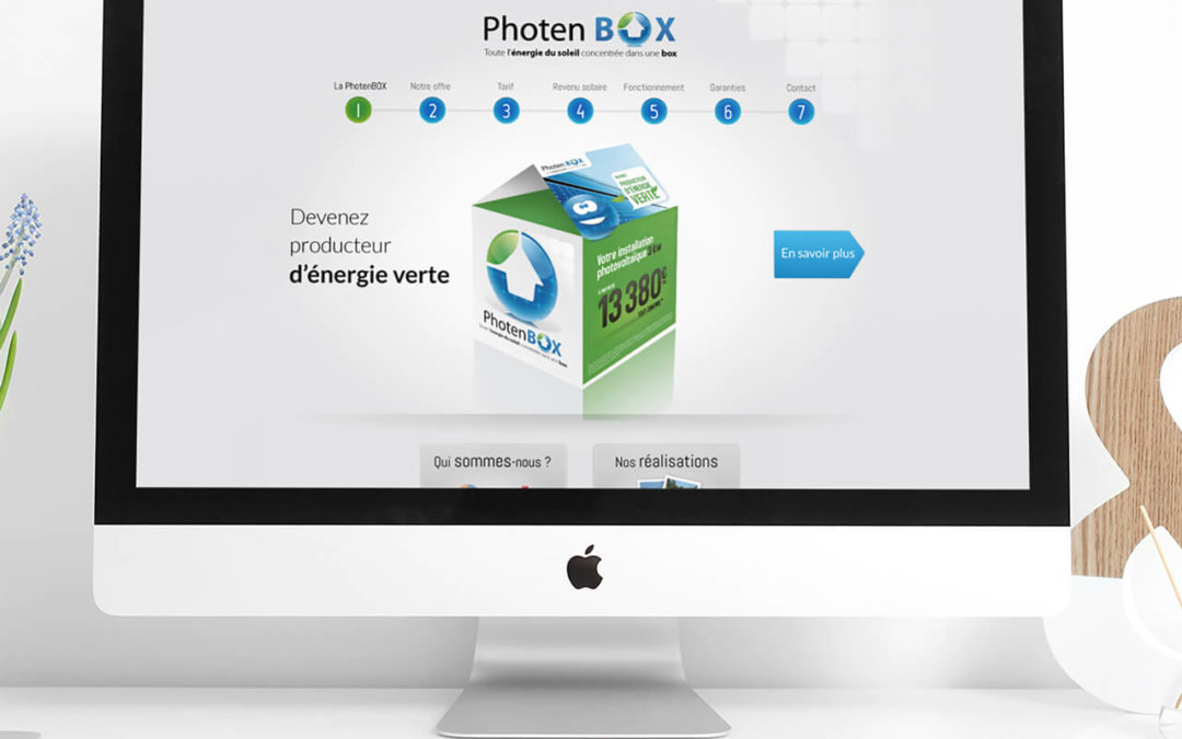 Site internet Photen