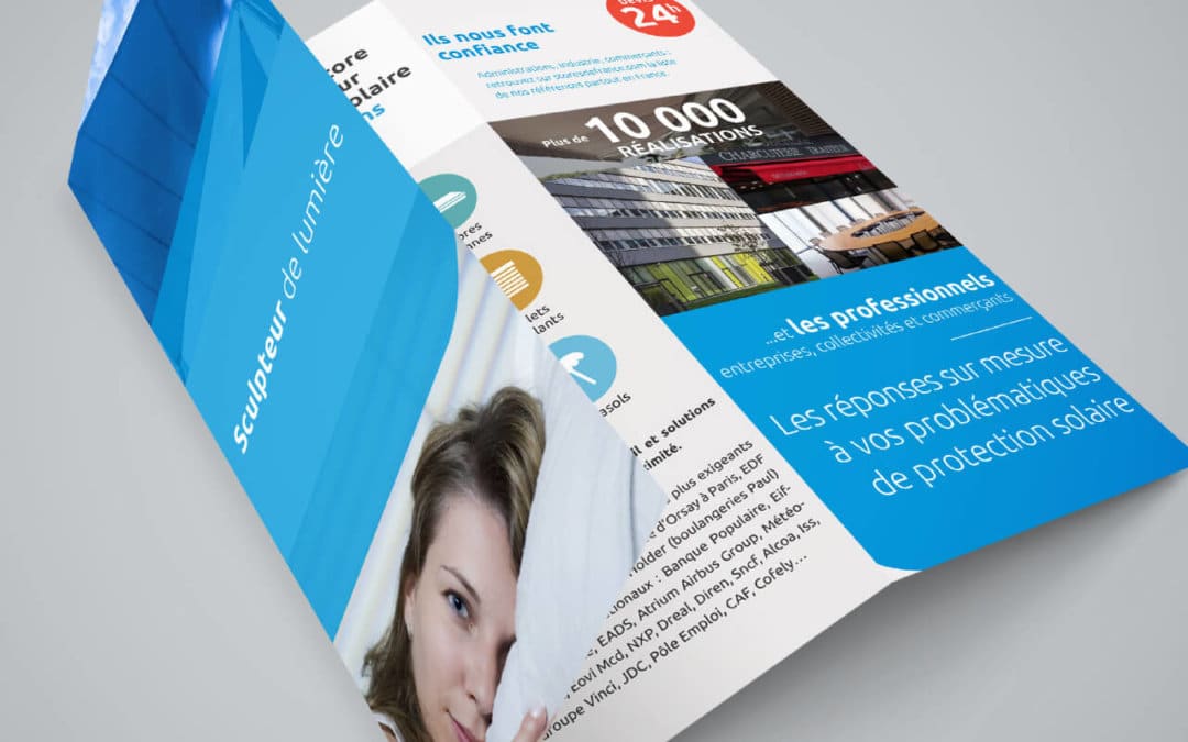 Création de documents Stores de France