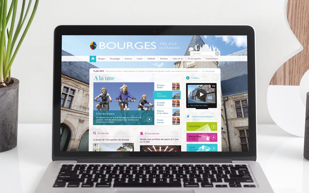 Site internet Ville de Bourges