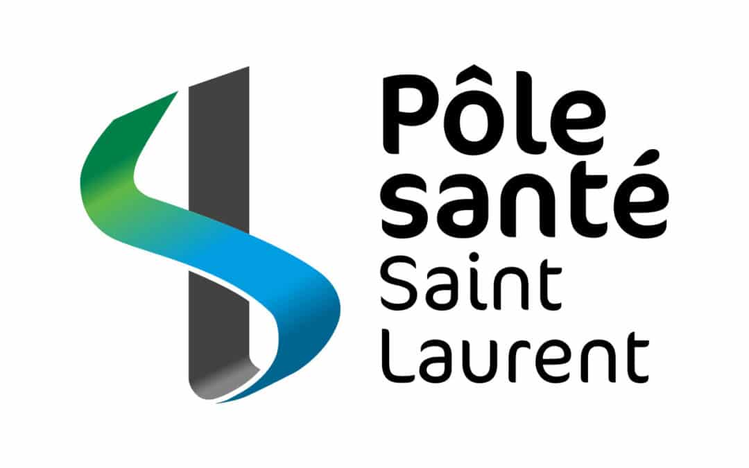 Création de marque Pôle de santé Saint-Laurent
