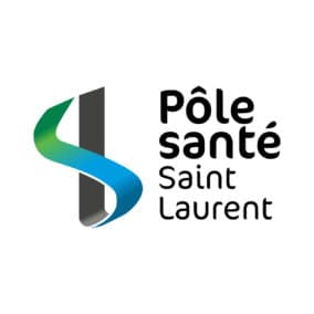 Création de marque Pôle de santé Saint-Laurent