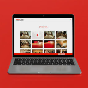 Site internet TedxCaen