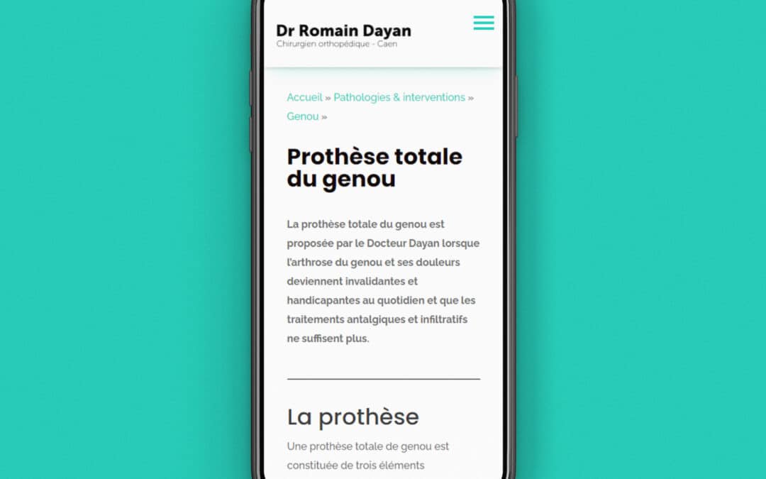 Site internet Romain Dayan