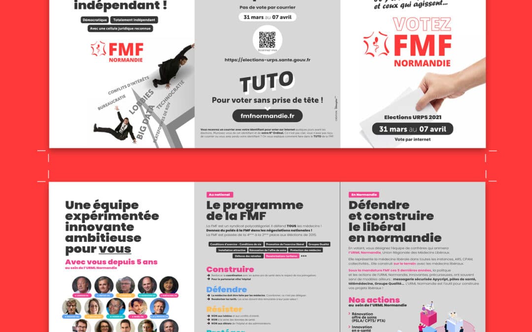Création de documents FMF Normandie